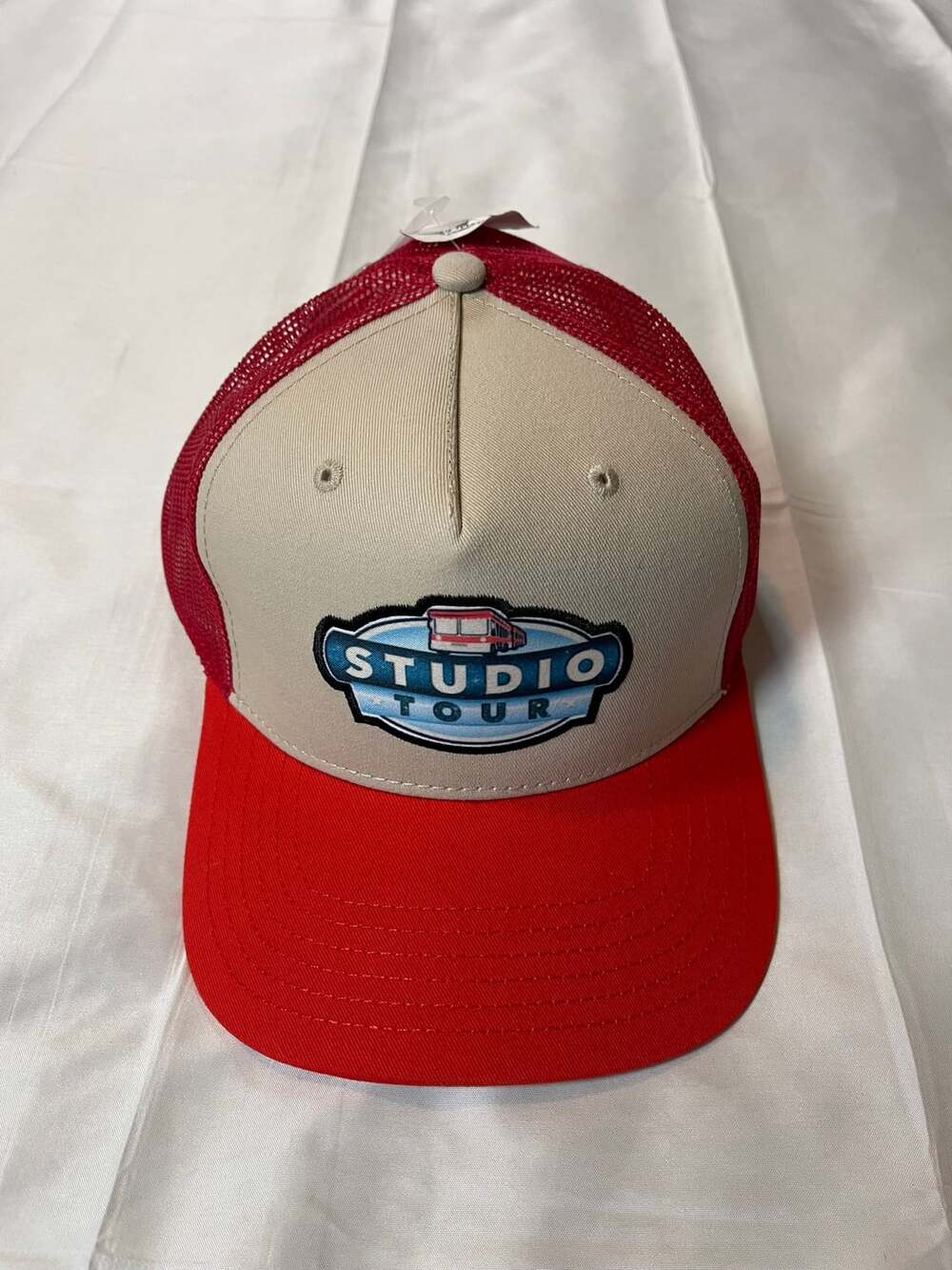 Universal Studios Red Baseball Cap Hat One Size Adjustable Mens New W/ Tag